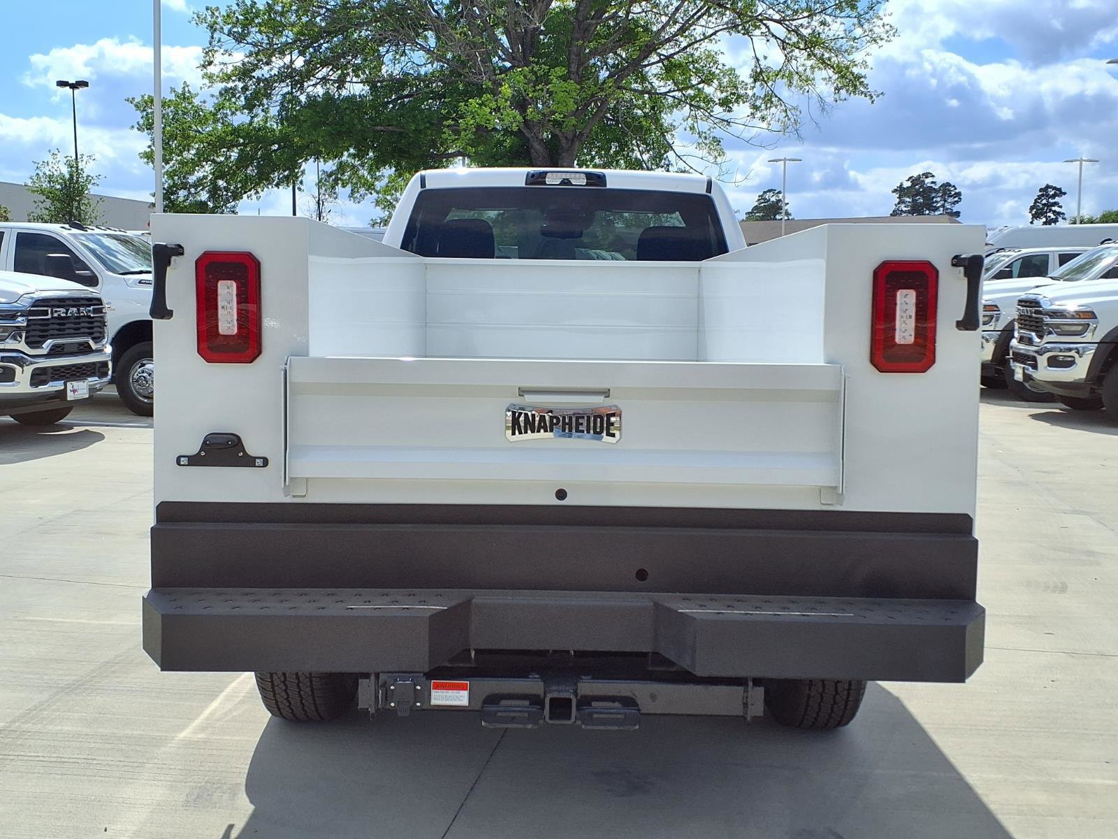 New 2026 RAM 3500 Tradesman AWD/4WD image 7