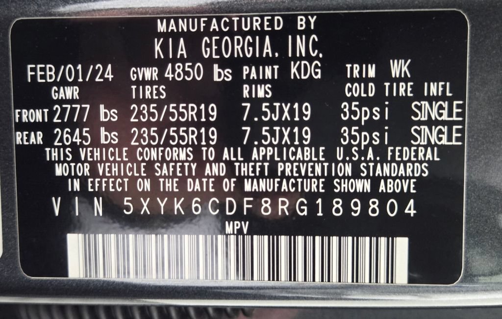 Used 2024 Kia Sportage X-Line w/ X-Line Premium Package AWD/4WD image 33