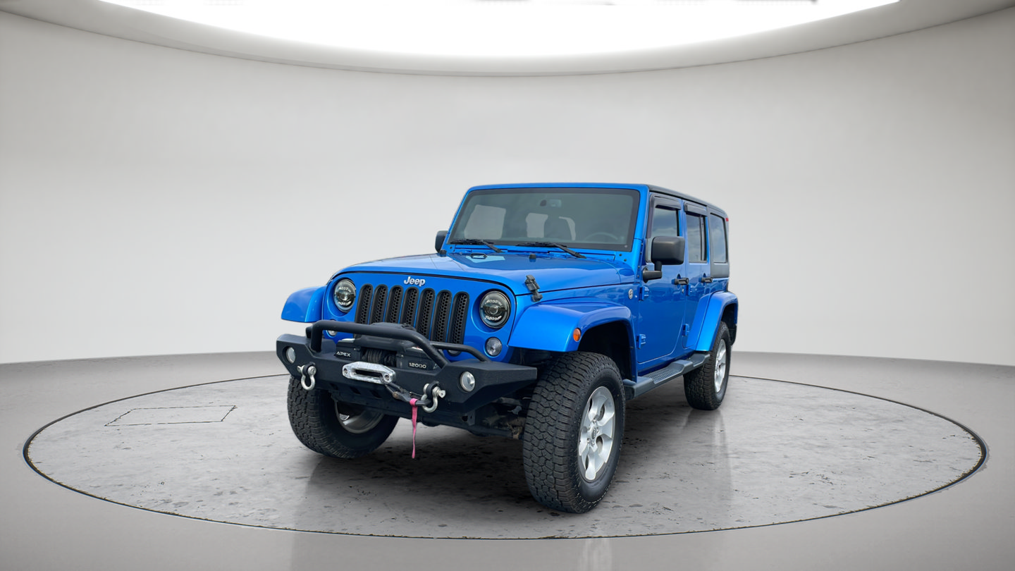 Used 2014 Jeep Wrangler Unlimited Sahara w/ Dual Top Group