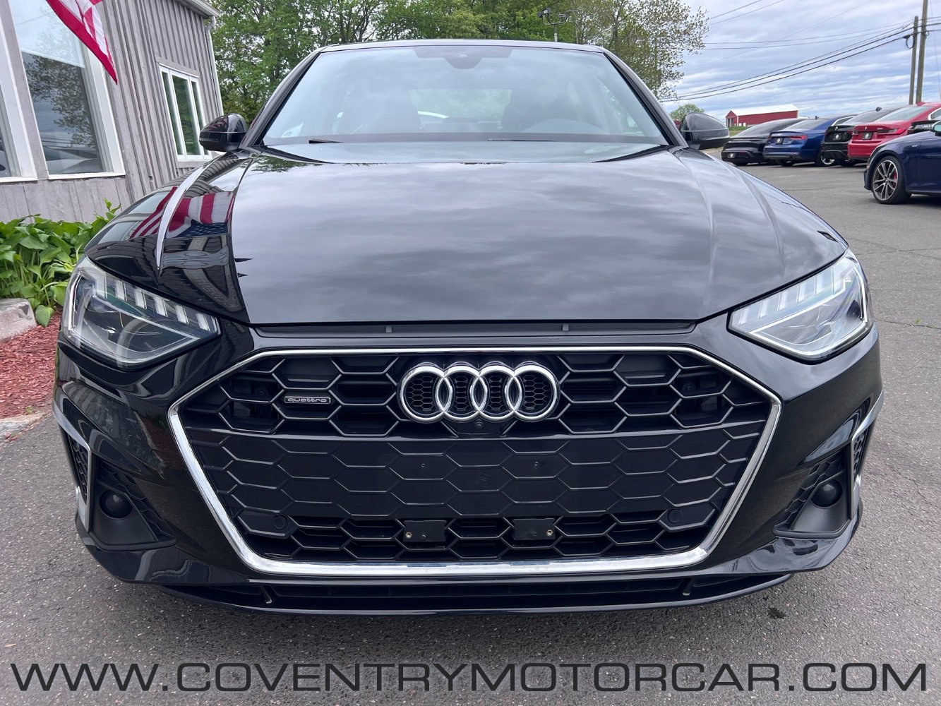 Used 2022 Audi A4 2.0T Premium Plus w/ Premium Plus Package image 3