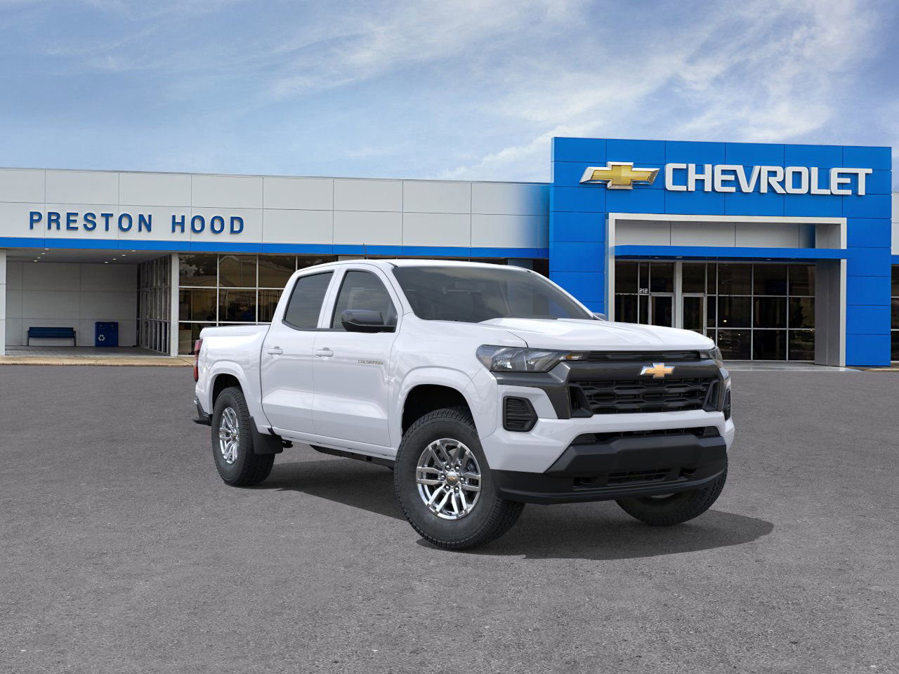 New 2026 Chevrolet Colorado LT w/ Advanced Trailering Package AWD/4WD image 1