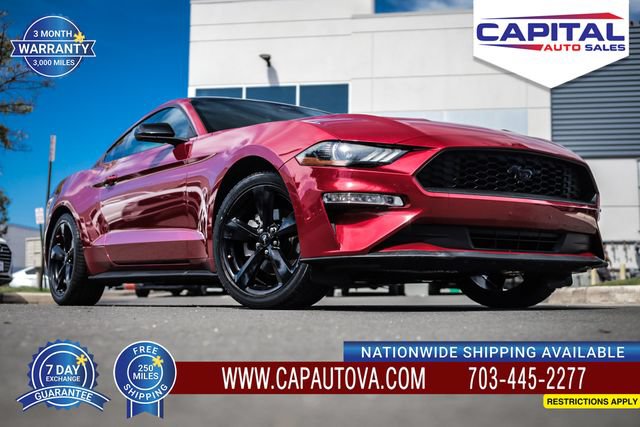 Used 2021 Ford Mustang Premium w/ Equipment Group 201A