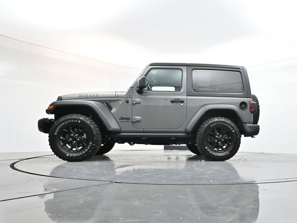 Used 2022 Jeep Wrangler Willys image 31