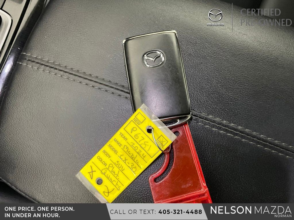 Certified 2024 MAZDA CX-30 AWD 2.5 S w/ Select Sport Pkg image 46