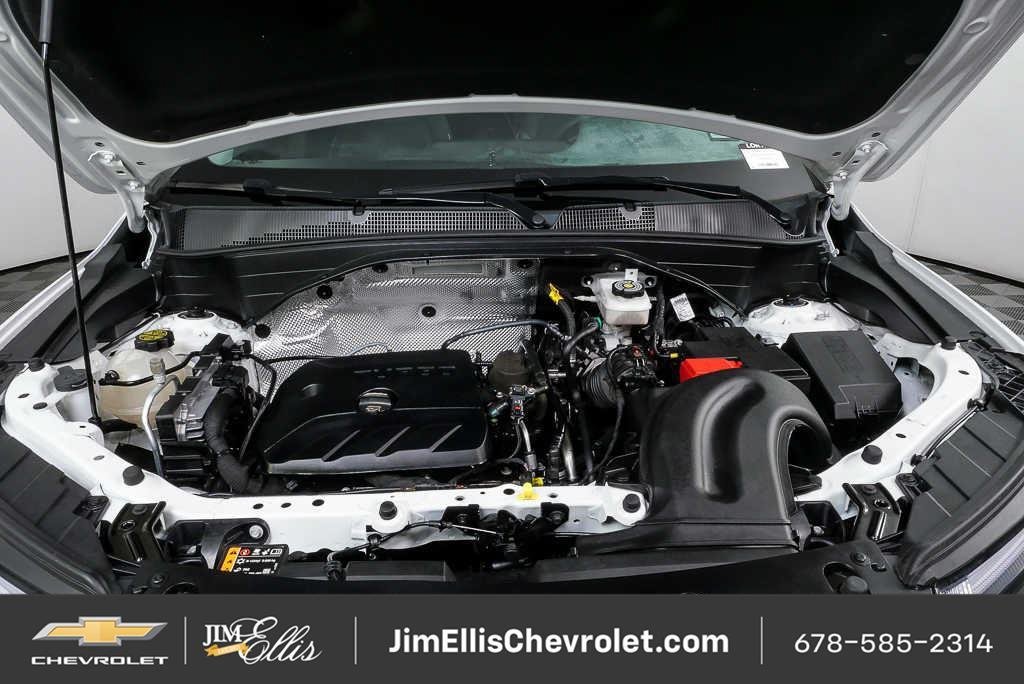Certified 2025 Chevrolet TrailBlazer LT AWD/4WD image 31