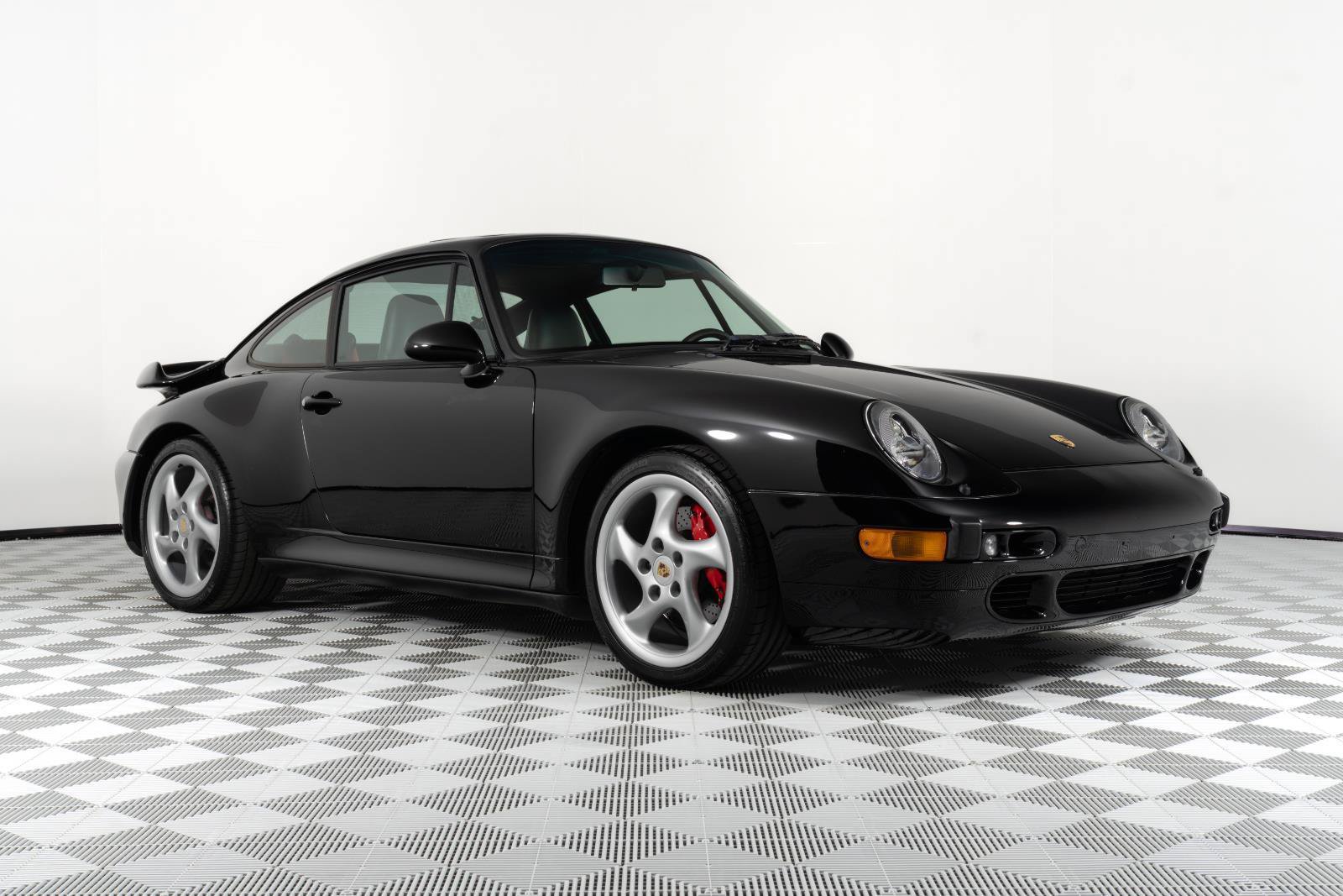 Used 1996 Porsche 911 Turbo RWD video 1