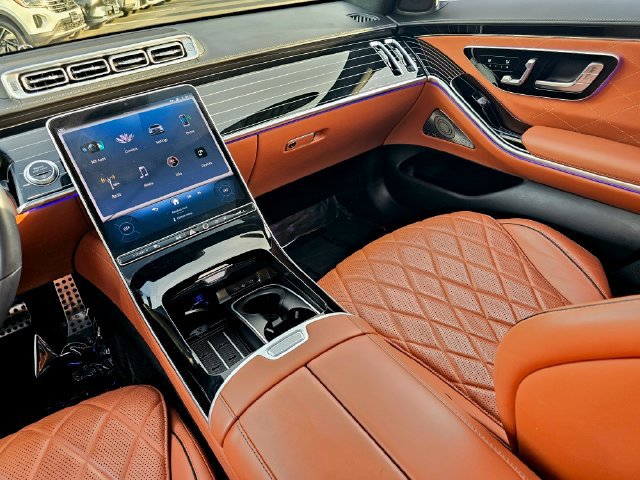 Certified 2021 Mercedes-Benz S 580 4MATIC Sedan w/ AMG Line image 38