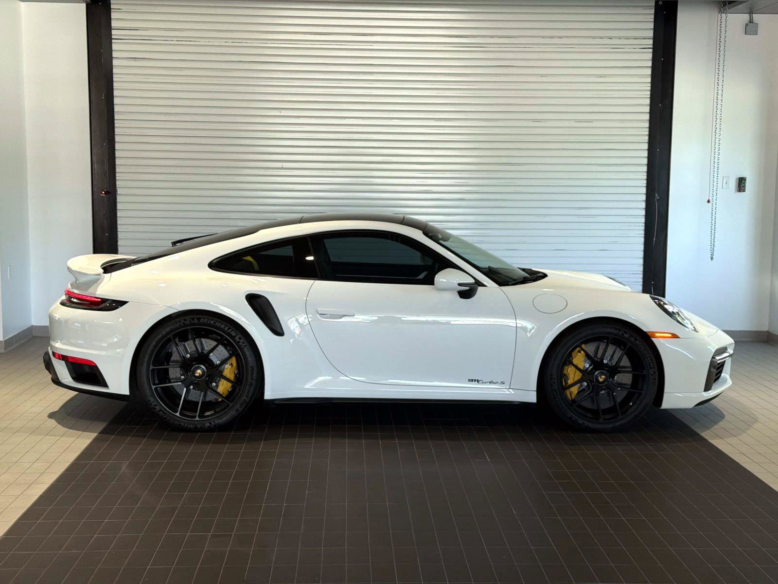 Certified 2022 Porsche 911 Turbo S AWD/4WD image 8
