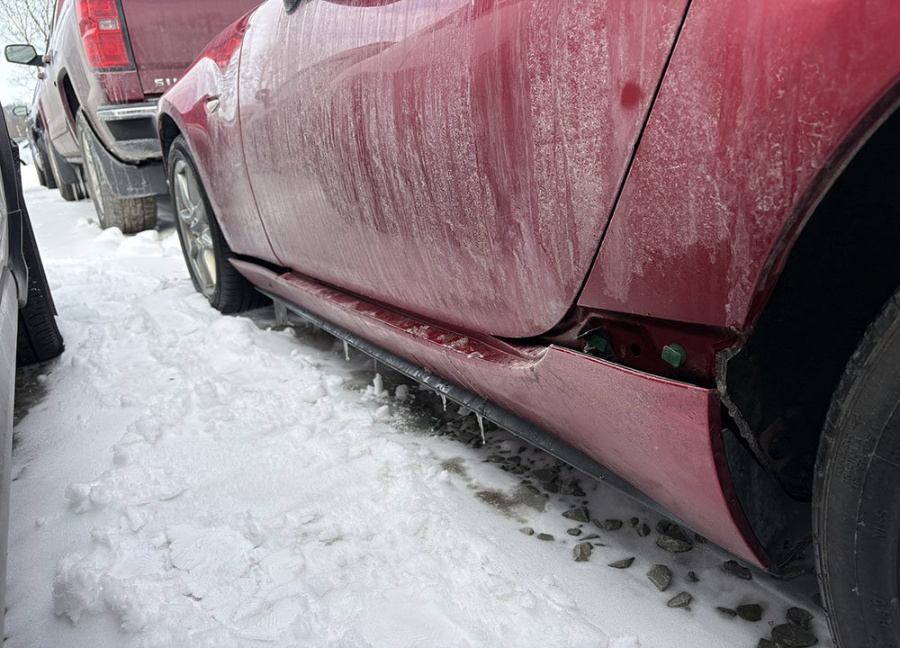 Used 2021 MAZDA MX-5 Miata Sport RWD image 5