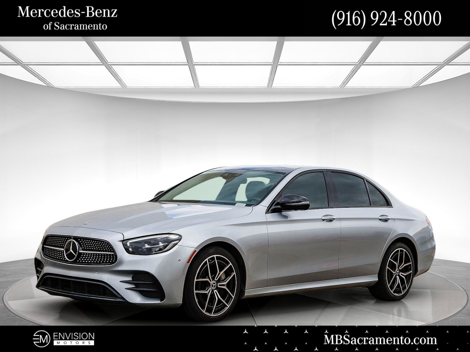 Used 2022 Mercedes-Benz E 450 4MATIC Sedan image 1