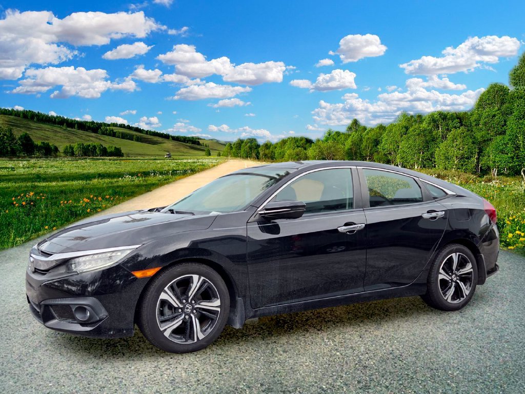 Used 2016 Honda Civic Touring image 2