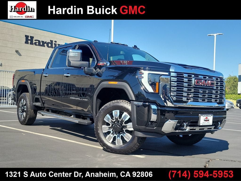 New 2026 GMC Sierra 2500 Denali w/ Max Trailering Package AWD/4WD image 1