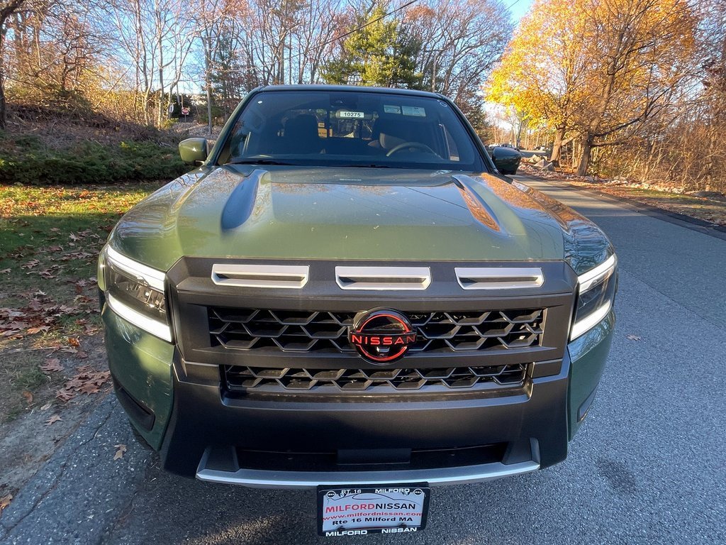 New 2026 Nissan Frontier PRO-4X image 7