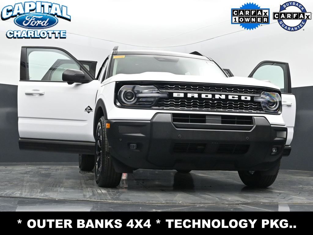 Used 2025 Ford Bronco Sport Outer Banks w/ Outer Banks Tech Package+ AWD/4WD image 37