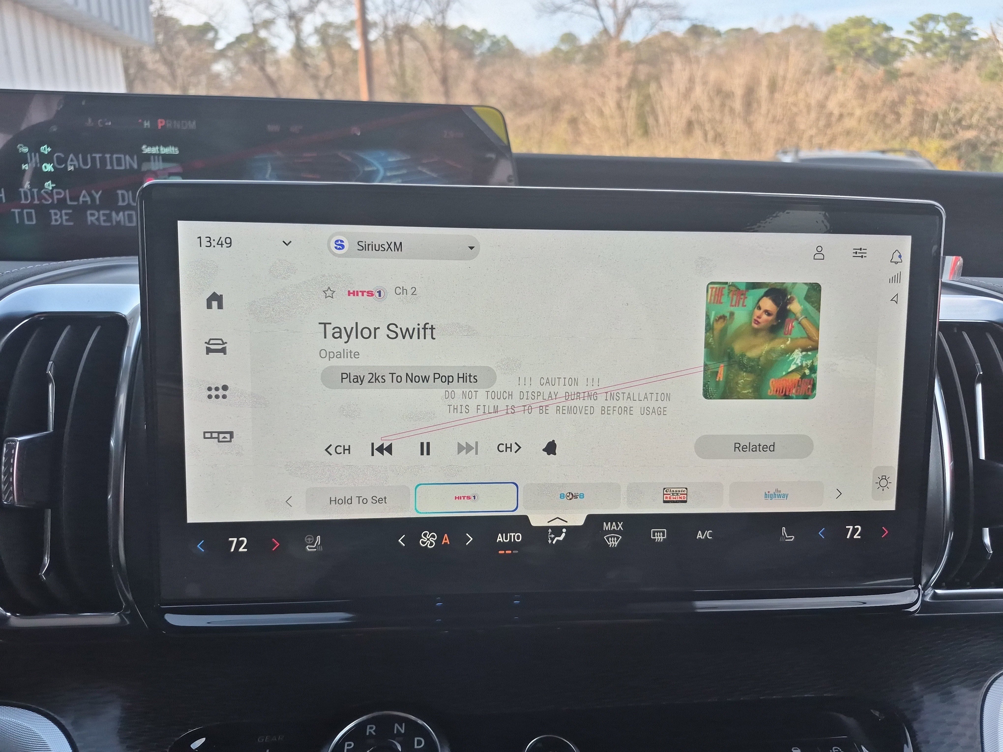 New 2025 Ford Expedition Max Platinum w/ Stealth Performance Package image 35