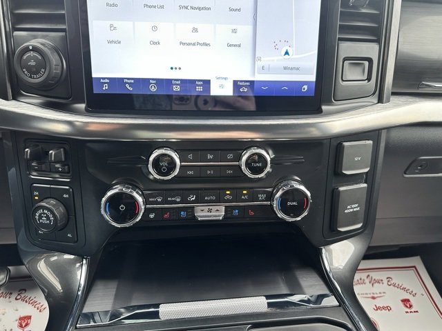 Used 2022 Ford F150 Lariat w/ Equipment Group 502A High image 27
