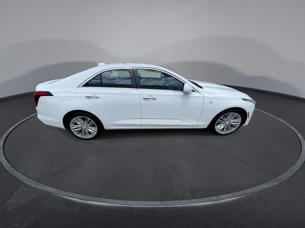 Certified 2026 Cadillac CT4 Premium Luxury RWD image 11