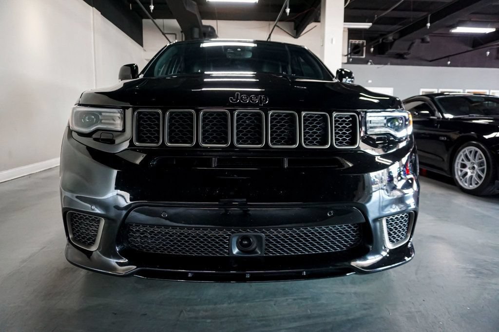 Used 2021 Jeep Grand Cherokee Trackhawk AWD/4WD image 16
