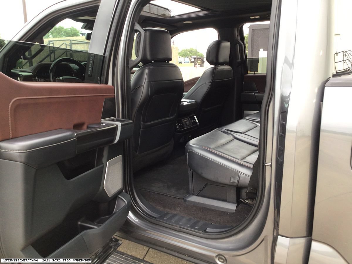 Used 2021 Ford F150 Lariat w/ Equipment Group 502A High AWD/4WD image 9