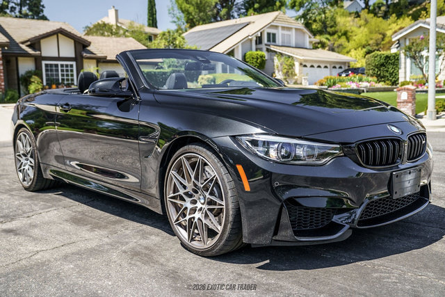 Used 2020 BMW M4 Convertible w/ Competition Package RWD image 12