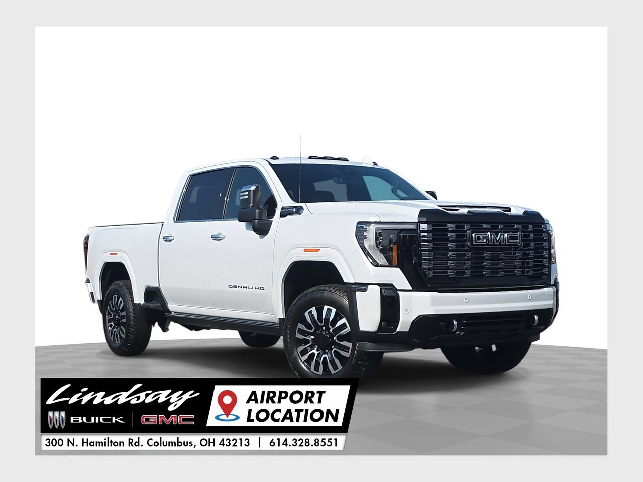 New 2026 GMC Sierra 2500 Denali Ultimate w/ Max Trailering Package AWD/4WD image 1
