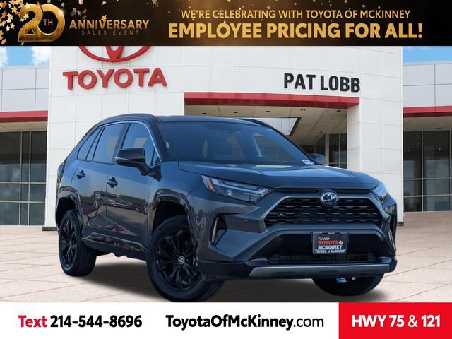 Certified 2024 Toyota RAV4 XSE w/ Advanced Technology Package