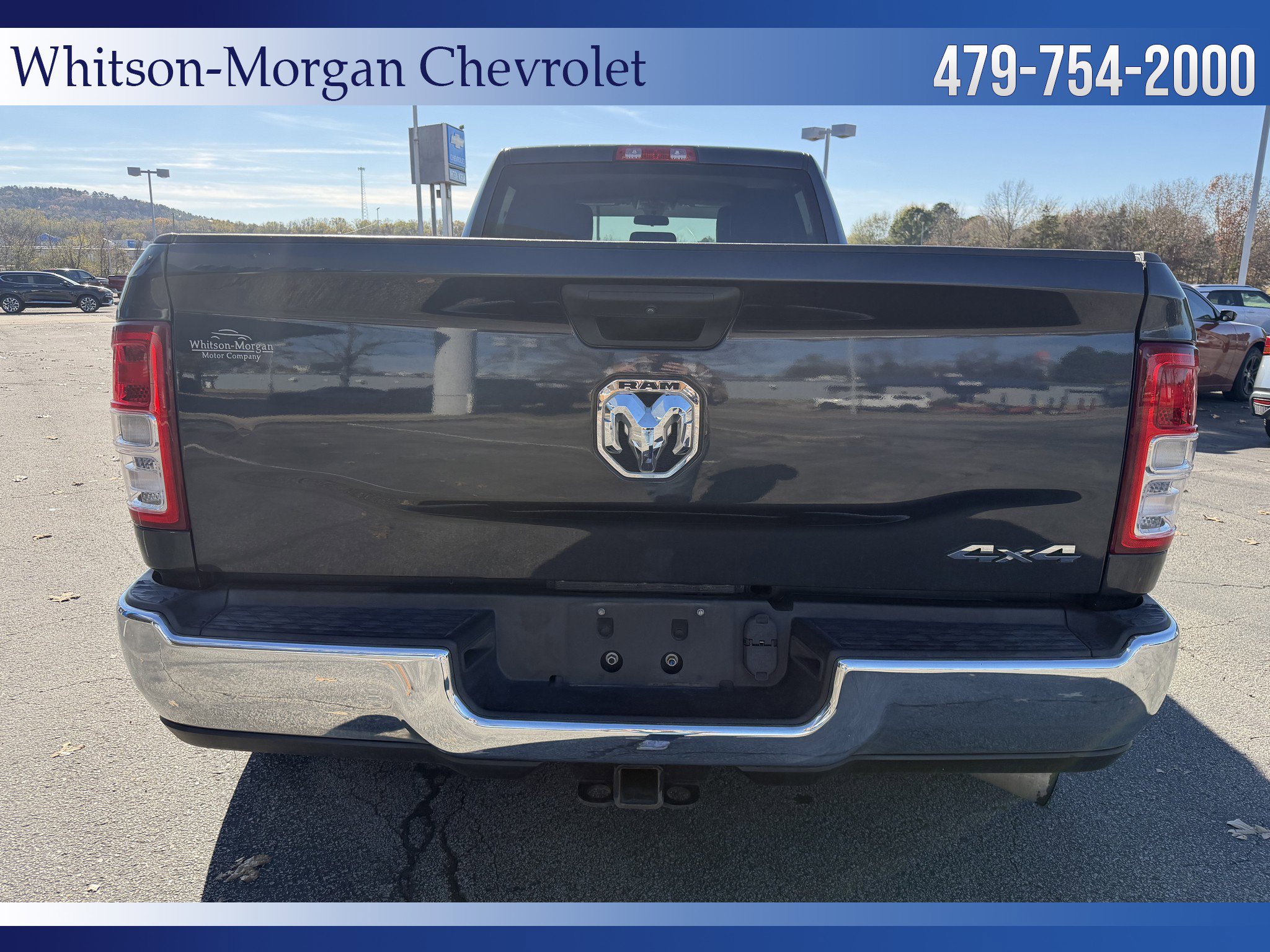 Used 2020 RAM 3500 Tradesman w/ Chrome Appearance Group image 6