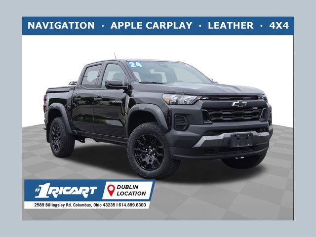 Used 2024 Chevrolet Colorado Trail Boss w/ Advanced Trailering Package