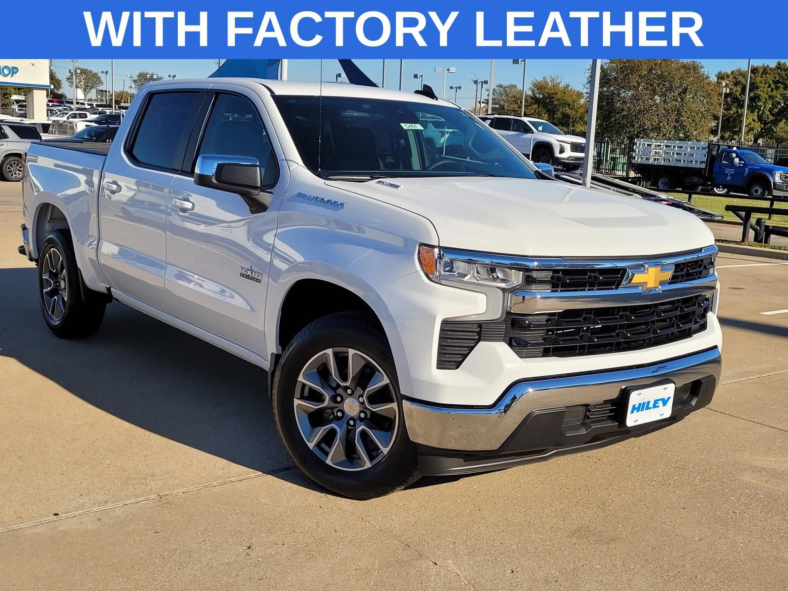 New 2026 Chevrolet Silverado 1500 LT w/ Leather Package RWD image 1