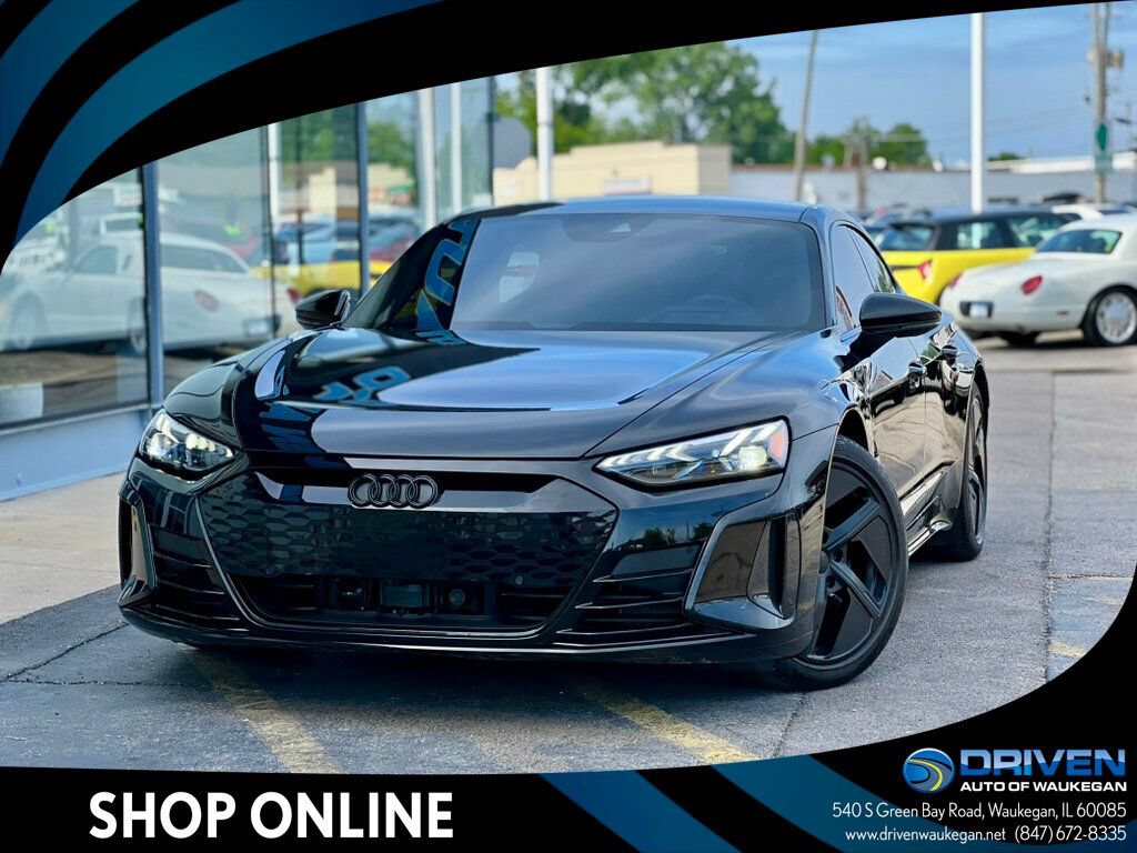 Used 2024 Audi RS e-tron GT w/ Carbon Performance Package