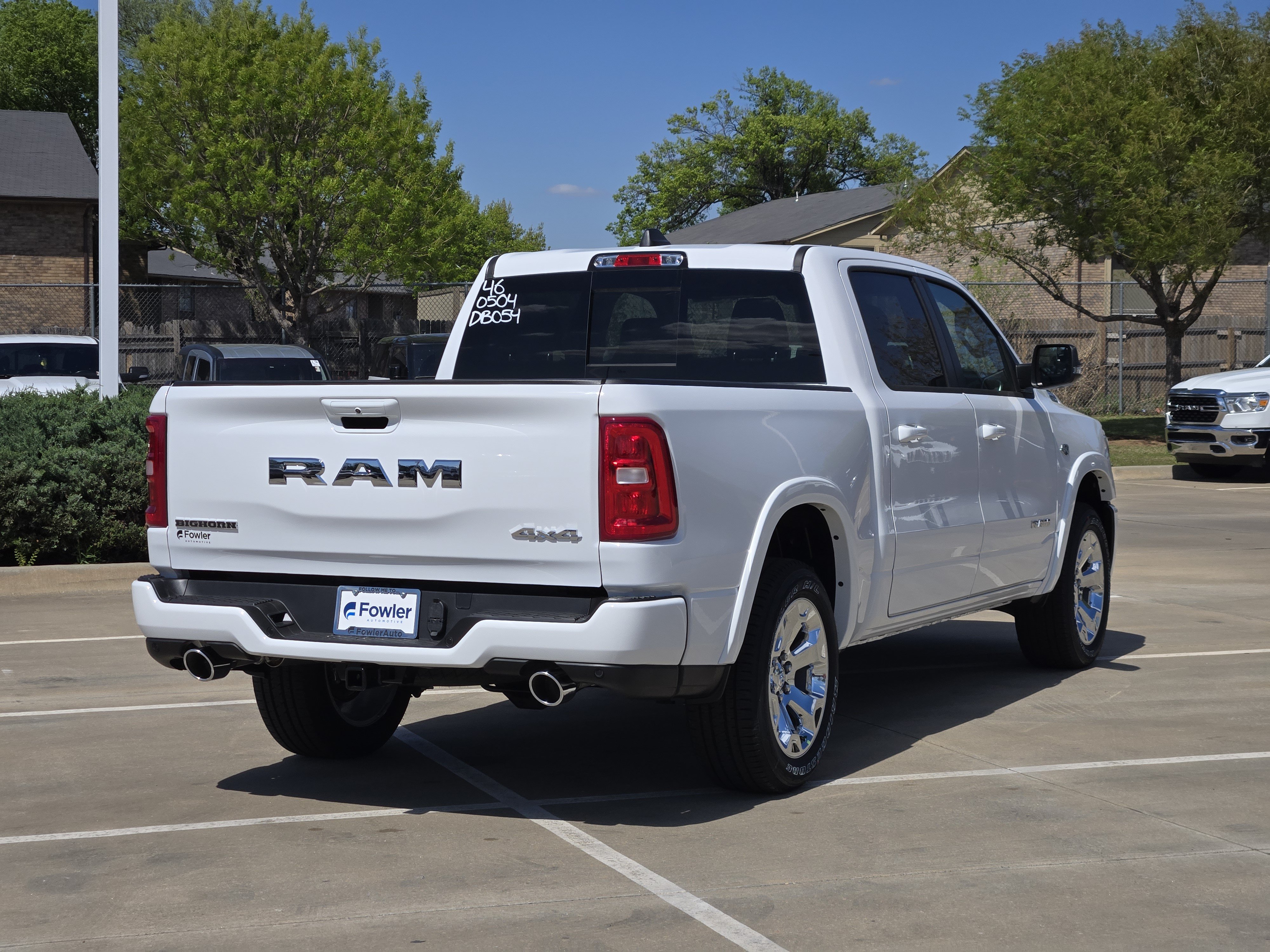 New 2026 RAM 1500 Big Horn AWD/4WD image 4