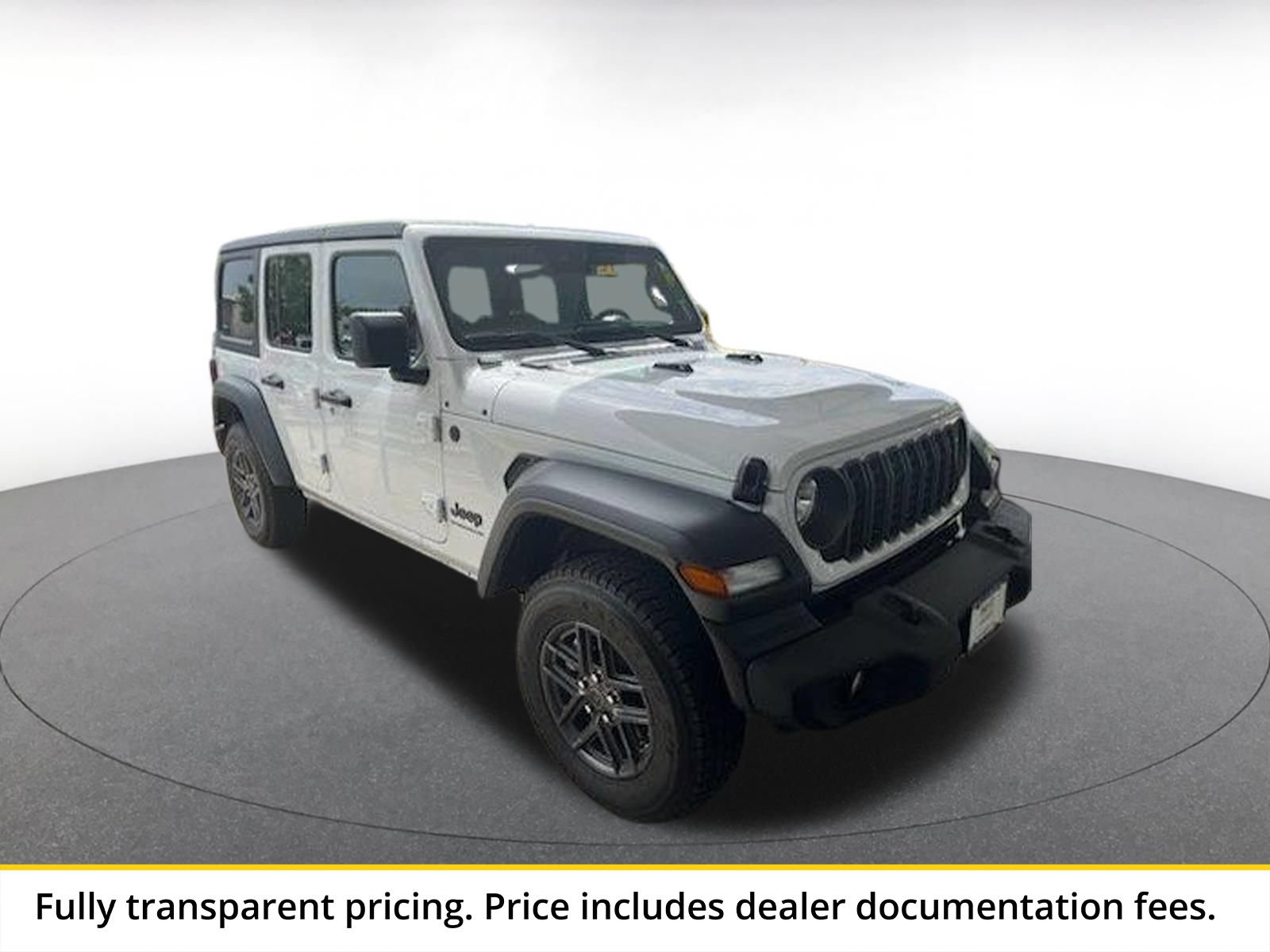 Used 2025 Jeep Wrangler Unlimited Sport AWD/4WD image 1