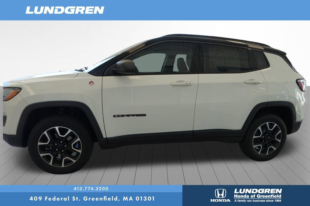 Used 2021 Jeep Compass Trailhawk AWD/4WD image 4