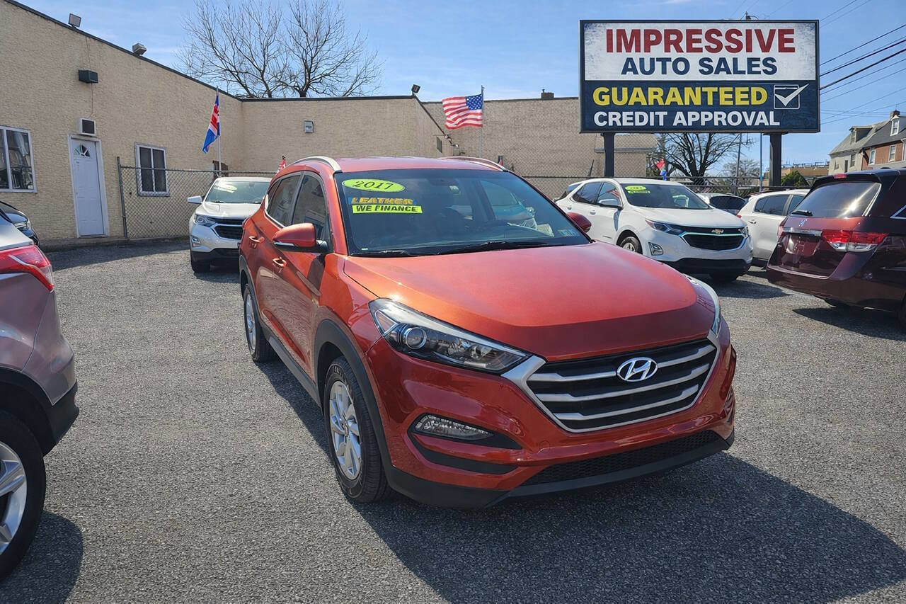 Used 2017 Hyundai Tucson SE Plus w/ Cargo Package