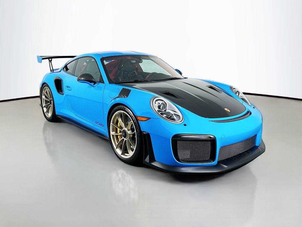Used 2018 Porsche 911 GT2 RS w/ Sport Chrono Package image 7