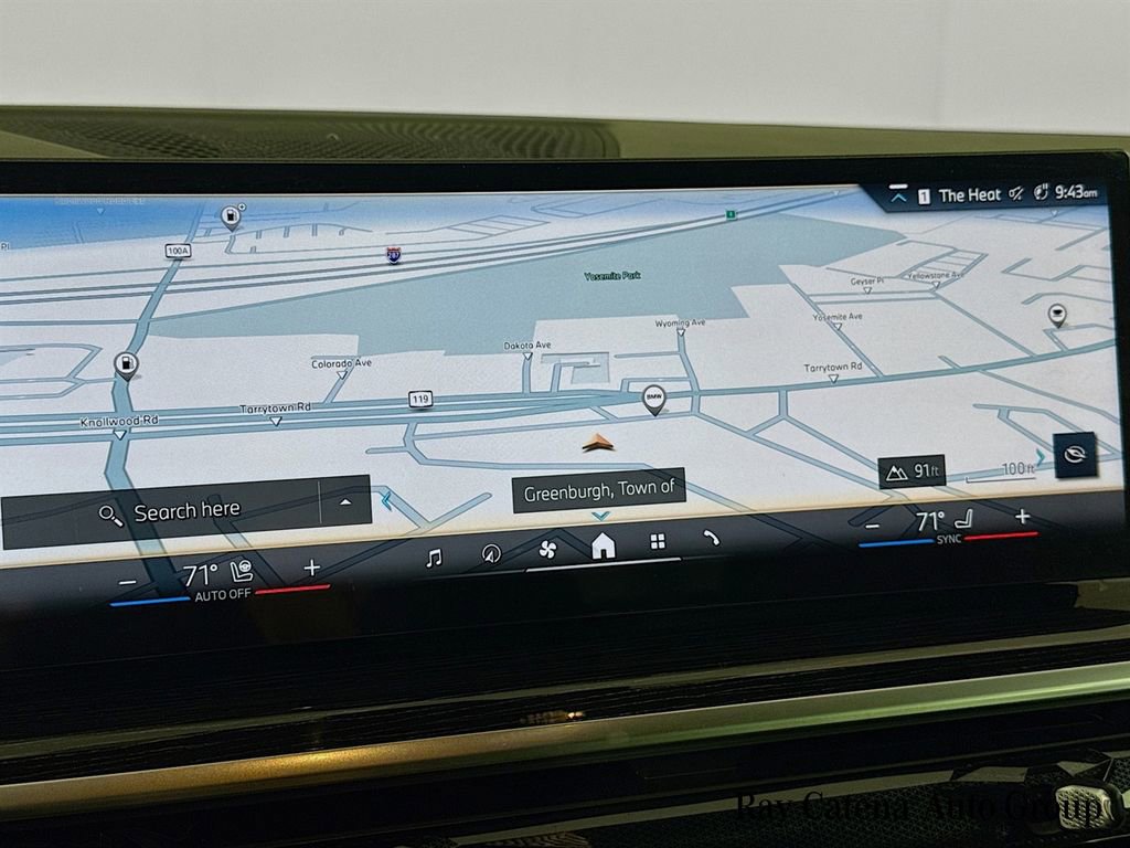 Used 2026 BMW X6 xDrive40i w/ Climate Comfort Package image 13