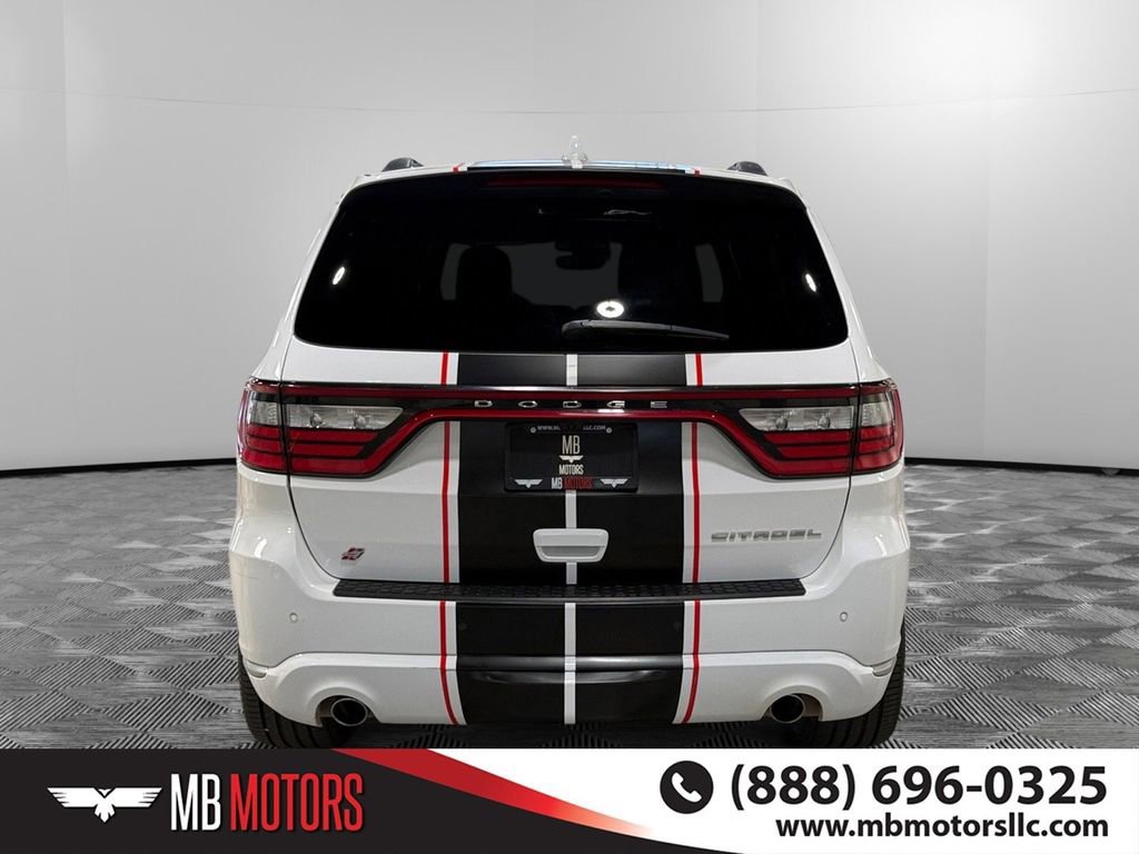 Used 2022 Dodge Durango Citadel w/ Trailer Tow Group IV AWD/4WD image 4