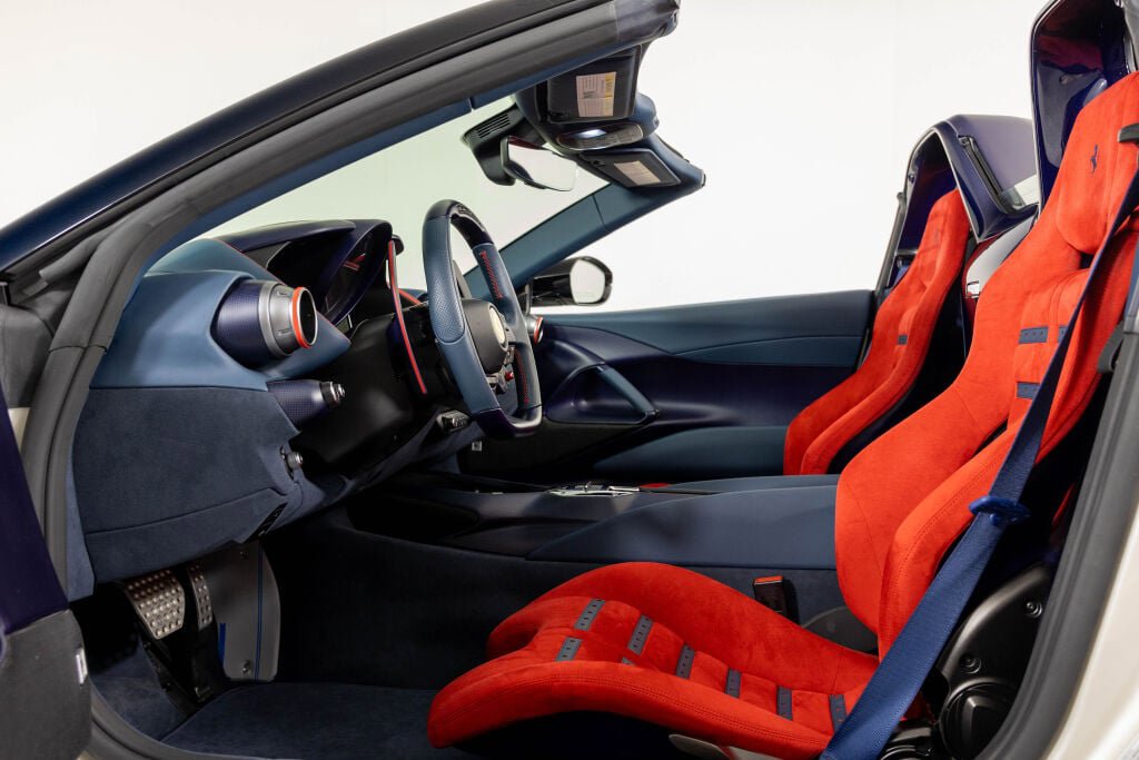 Certified 2024 Ferrari 812 Competizione A RWD image 4