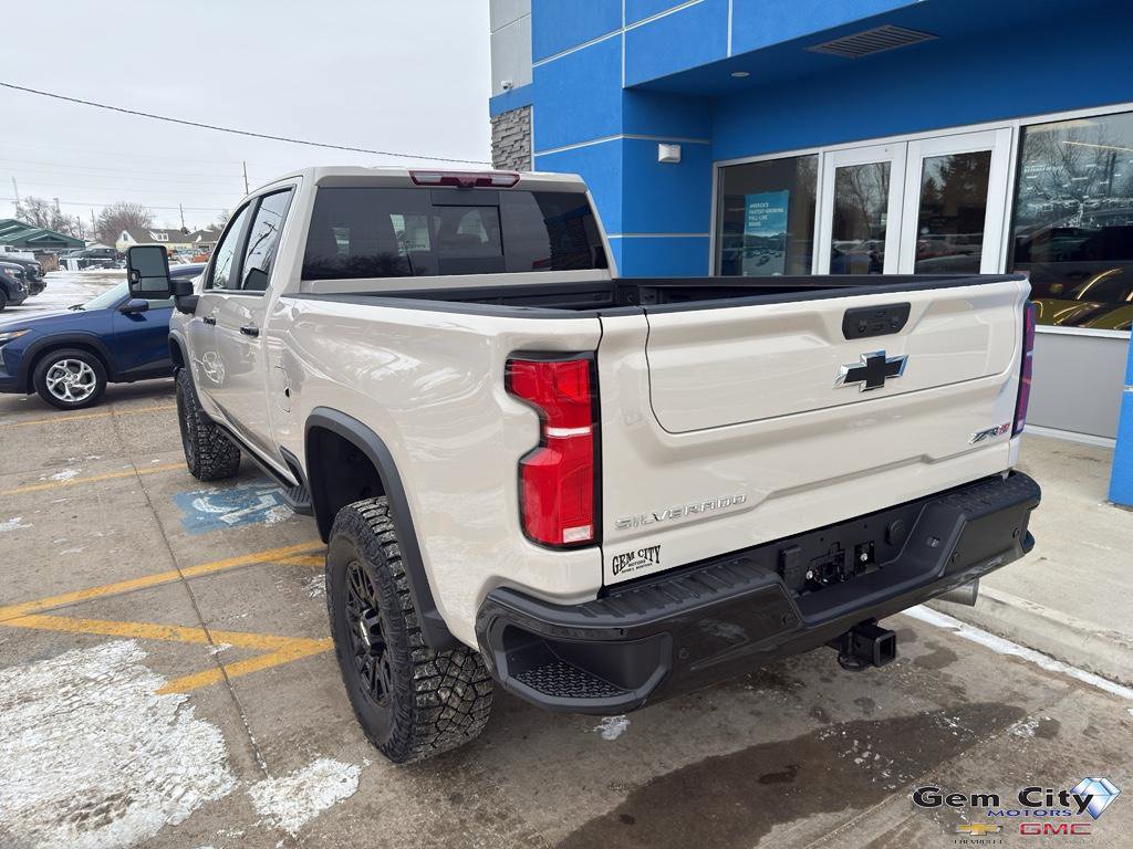 New 2026 Chevrolet Silverado 2500 ZR2 w/ LPO, Dark Essentials Package image 7