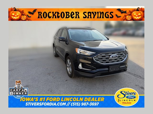 Used 2019 Ford Edge Titanium w/ Cold Weather Package