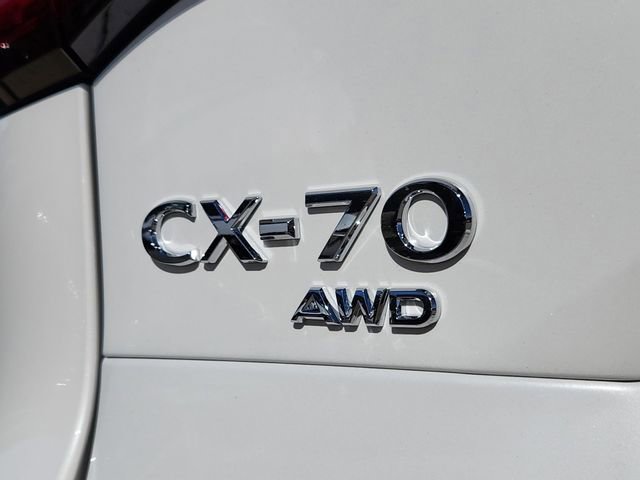 Used 2025 MAZDA CX-70 3.3 Turbo w/ Premium Package AWD/4WD image 14
