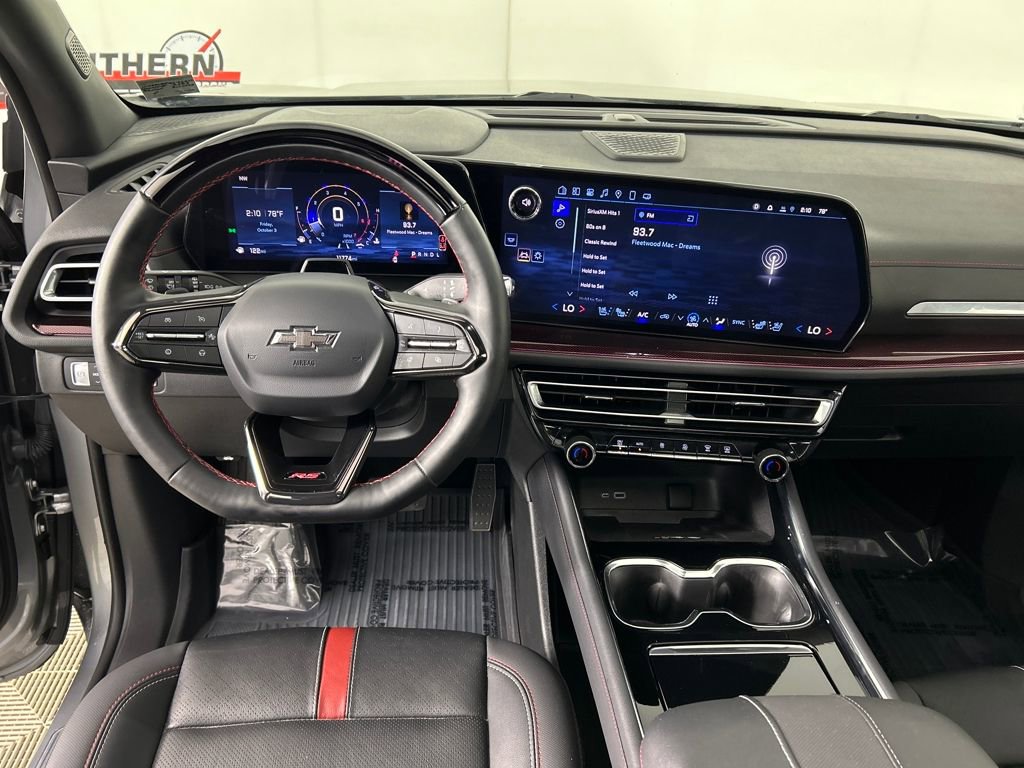 Certified 2025 Chevrolet Traverse RS w/ LPO, Floor Liner Package image 26