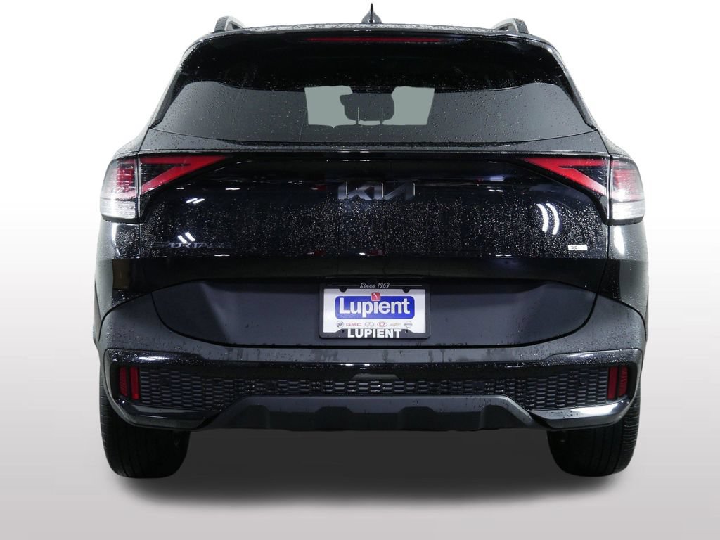 Certified 2025 Kia Sportage X-Line w/ Premium Package AWD/4WD image 10