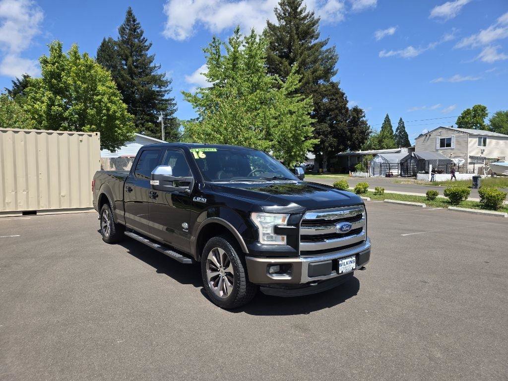 Used 2016 Ford F150 King Ranch w/ Equipment Group 601A Luxury AWD/4WD image 3