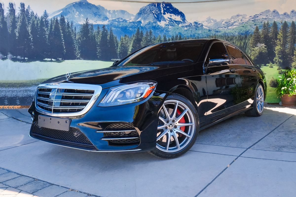 Used 2020 Mercedes-Benz S 560 Sedan