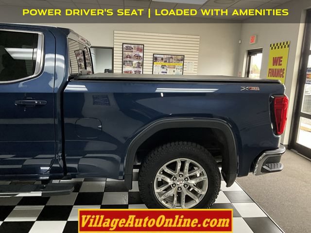 Used 2019 GMC Sierra 1500 SLE w/ X31 Off-Road Package AWD/4WD image 9