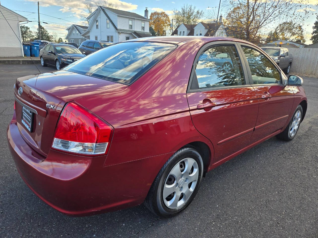Used 2007 Kia Spectra EX image 6
