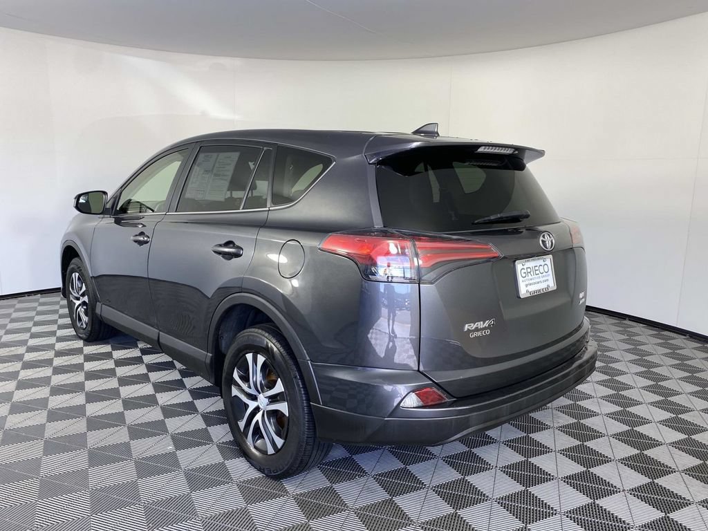 Used 2018 Toyota RAV4 LE w/ All Weather Liner Package AWD/4WD image 6