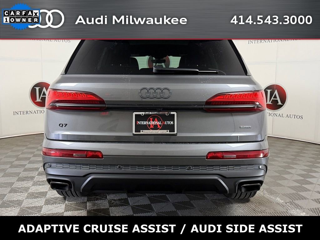 Used 2025 Audi Q7 2.0T Premium w/ Convenience Plus Package image 5