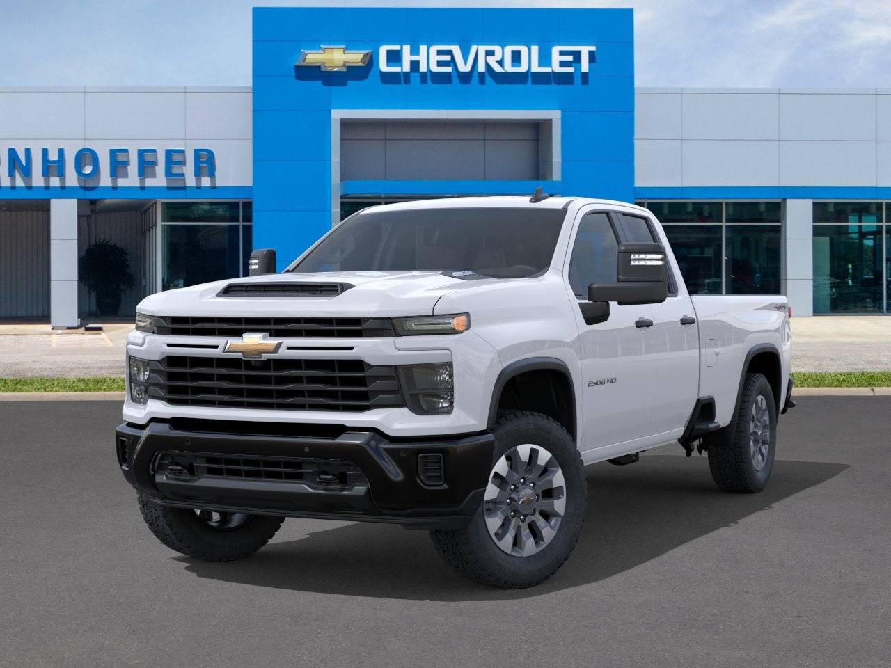 New 2026 Chevrolet Silverado 2500 Custom w/ Custom Value Package AWD/4WD image 6